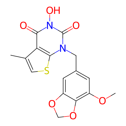 Chemical structure of BindingDB Monomer ID 50157828