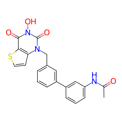 Chemical structure of BindingDB Monomer ID 50157833