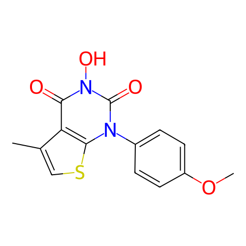 Chemical structure of BindingDB Monomer ID 50157839