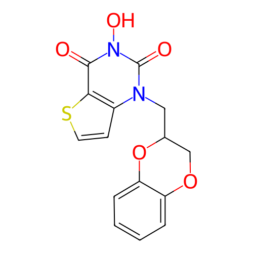 Chemical structure of BindingDB Monomer ID 50157840