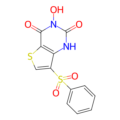 Chemical structure of BindingDB Monomer ID 50157843