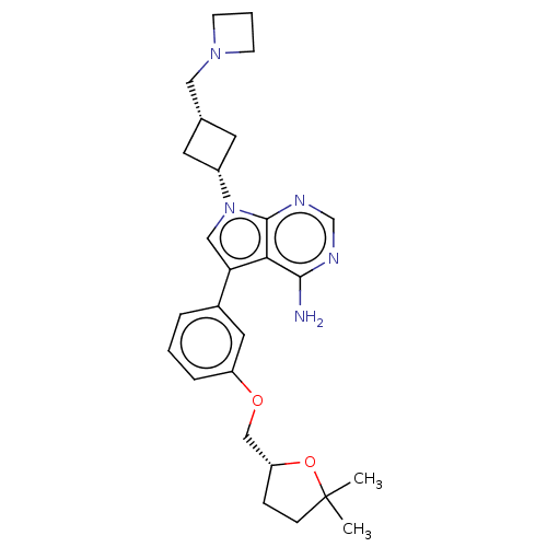 Chemical structure of BindingDB Monomer ID 50157888
