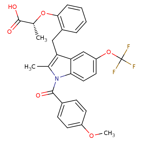 Chemical structure of BindingDB Monomer ID 50157932