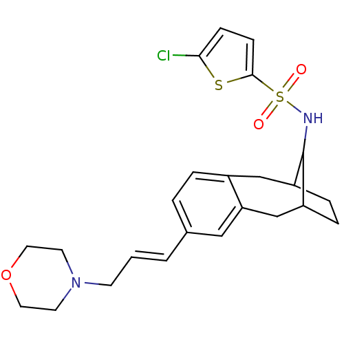 Chemical structure of BindingDB Monomer ID 50157959