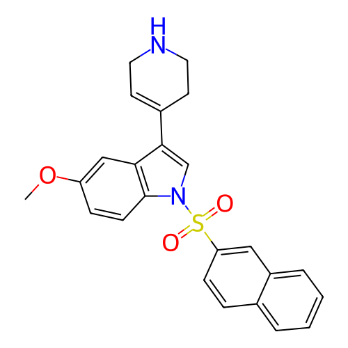 Chemical structure of BindingDB Monomer ID 50158025