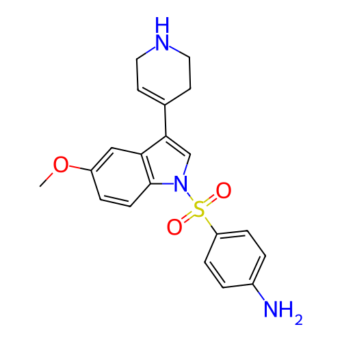 Chemical structure of BindingDB Monomer ID 50158027