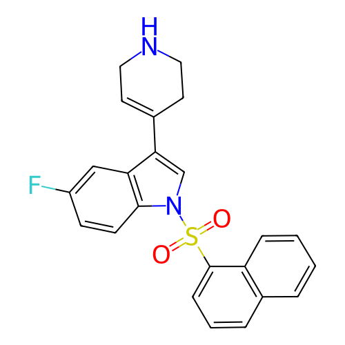 Chemical structure of BindingDB Monomer ID 50158028