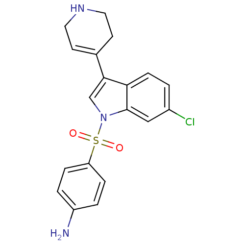 Chemical structure of BindingDB Monomer ID 50158030