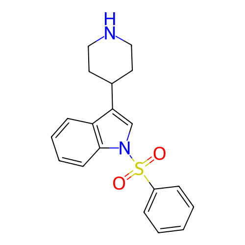 Chemical structure of BindingDB Monomer ID 50158033