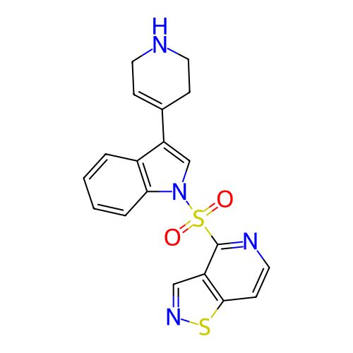 Chemical structure of BindingDB Monomer ID 50158036