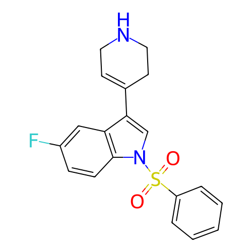 Chemical structure of BindingDB Monomer ID 50158038