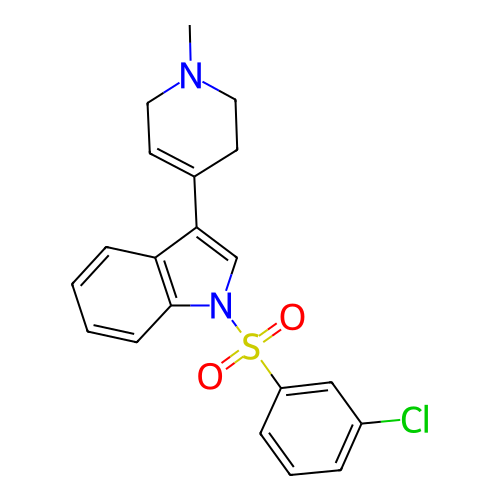 Chemical structure of BindingDB Monomer ID 50158044