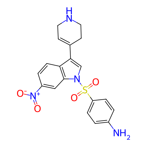 Chemical structure of BindingDB Monomer ID 50158045