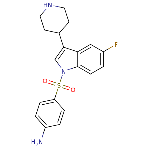 Chemical structure of BindingDB Monomer ID 50158047
