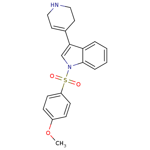 Chemical structure of BindingDB Monomer ID 50158050