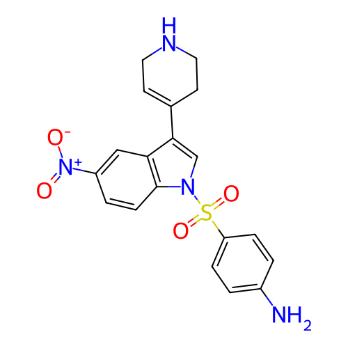 Chemical structure of BindingDB Monomer ID 50158051