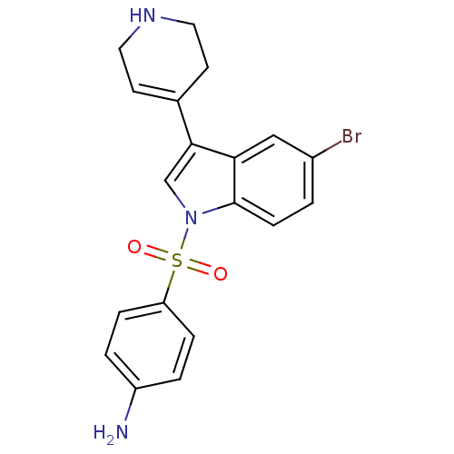 Chemical structure of BindingDB Monomer ID 50158052
