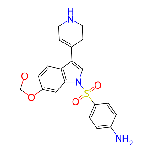 Chemical structure of BindingDB Monomer ID 50158054