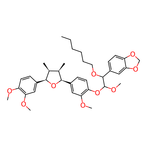Chemical structure of BindingDB Monomer ID 50158060