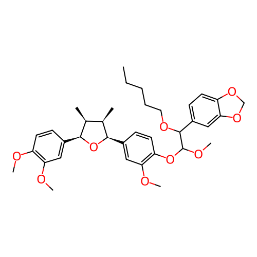 Chemical structure of BindingDB Monomer ID 50158061