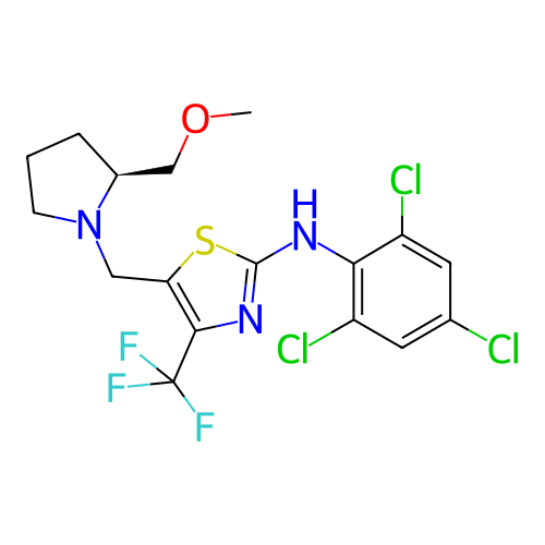 Chemical structure of BindingDB Monomer ID 50158103