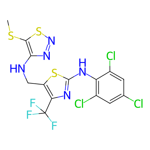 Chemical structure of BindingDB Monomer ID 50158104