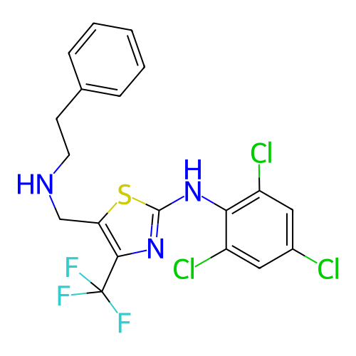 Chemical structure of BindingDB Monomer ID 50158107