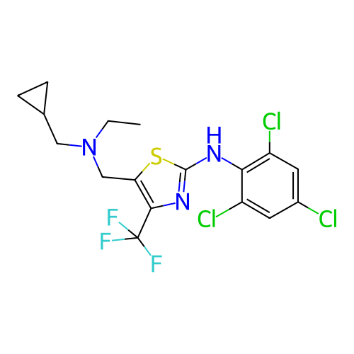 Chemical structure of BindingDB Monomer ID 50158114