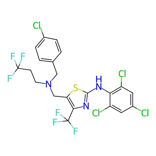Chemical structure of BindingDB Monomer ID 50158117
