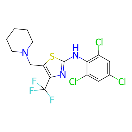 Chemical structure of BindingDB Monomer ID 50158118