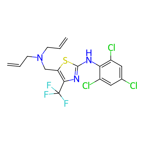 Chemical structure of BindingDB Monomer ID 50158126