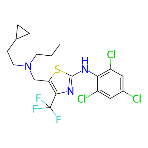 Chemical structure of BindingDB Monomer ID 50158127