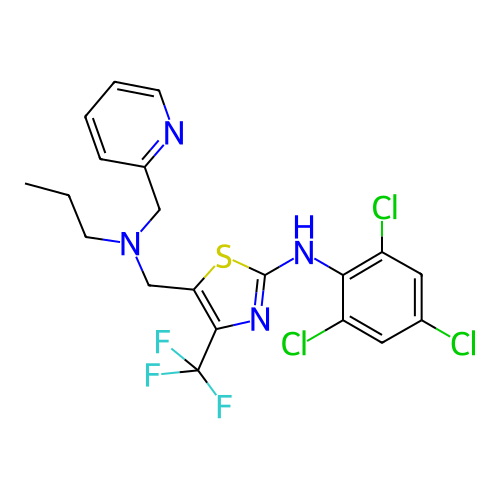 Chemical structure of BindingDB Monomer ID 50158135