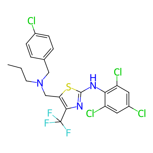 Chemical structure of BindingDB Monomer ID 50158137
