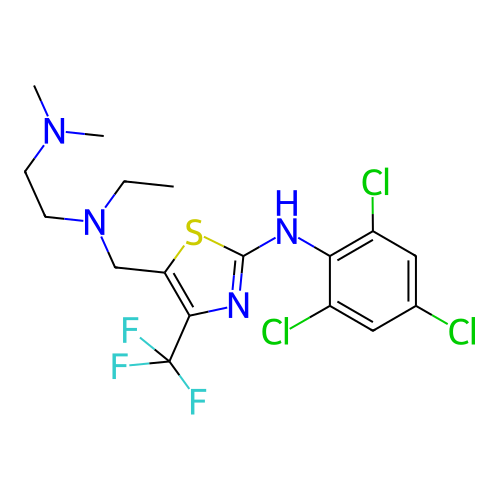 Chemical structure of BindingDB Monomer ID 50158138