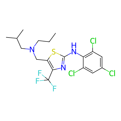 Chemical structure of BindingDB Monomer ID 50158148