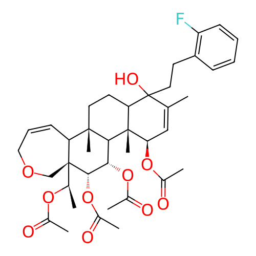 Chemical structure of BindingDB Monomer ID 50158196