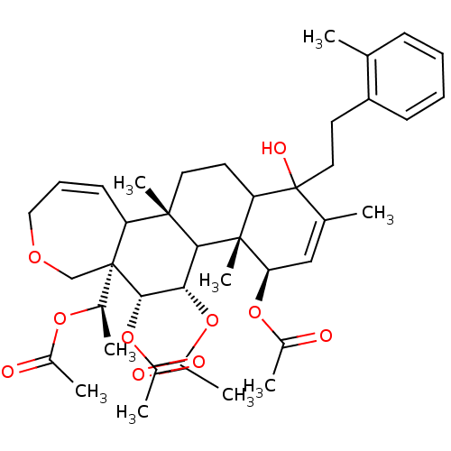 Chemical structure of BindingDB Monomer ID 50158220