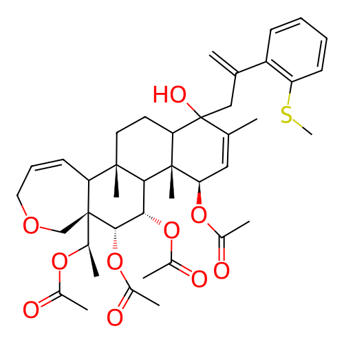 Chemical structure of BindingDB Monomer ID 50158233