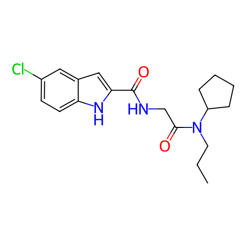 Chemical structure of BindingDB Monomer ID 50158236