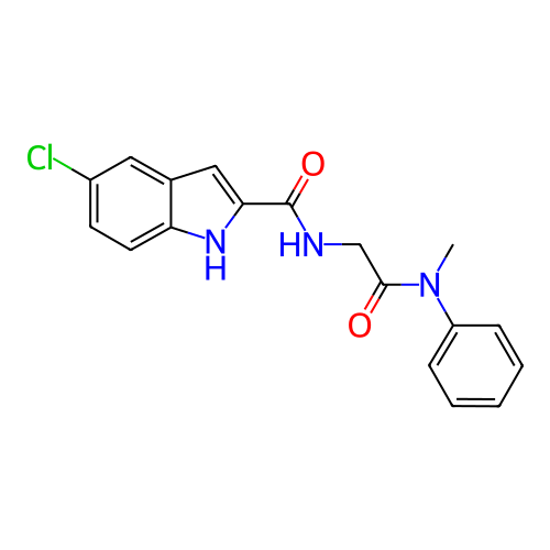 Chemical structure of BindingDB Monomer ID 50158237