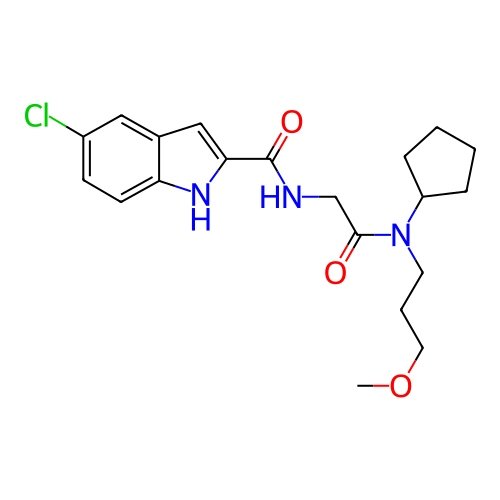 Chemical structure of BindingDB Monomer ID 50158242