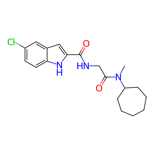 Chemical structure of BindingDB Monomer ID 50158253