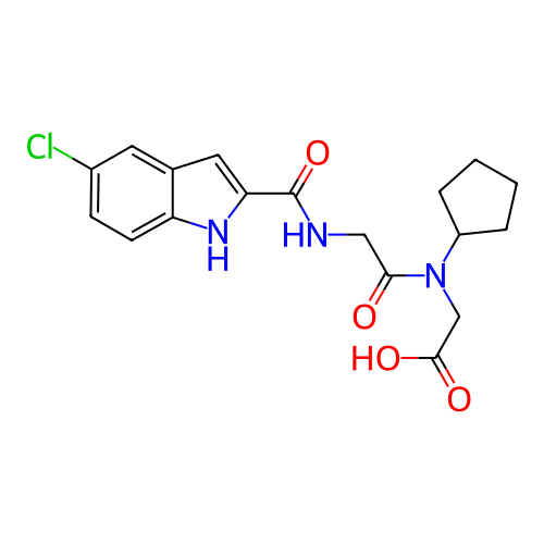 Chemical structure of BindingDB Monomer ID 50158260