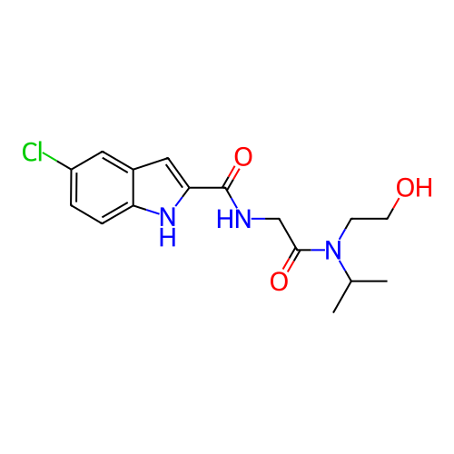 Chemical structure of BindingDB Monomer ID 50158262