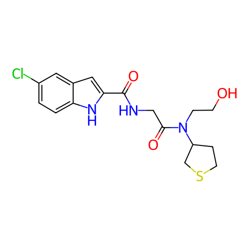 Chemical structure of BindingDB Monomer ID 50158266
