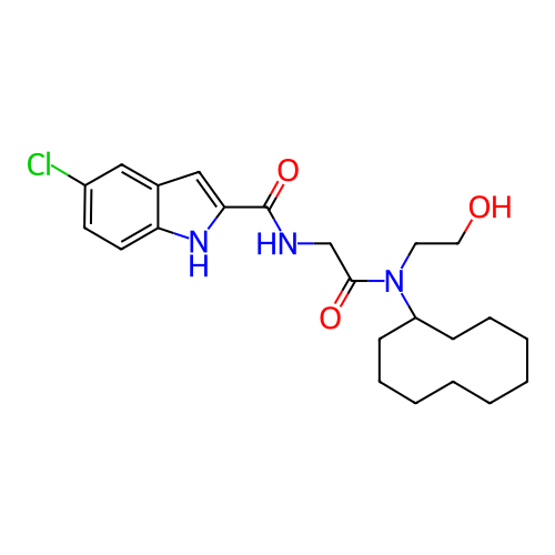 Chemical structure of BindingDB Monomer ID 50158271