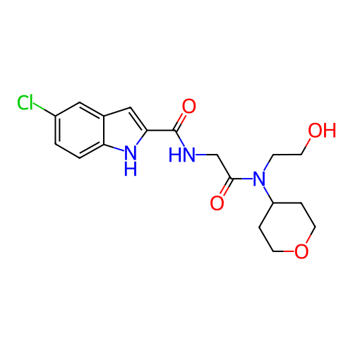 Chemical structure of BindingDB Monomer ID 50158273