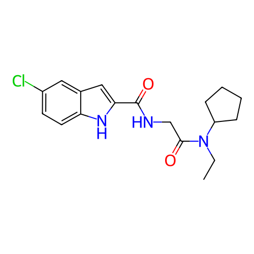 Chemical structure of BindingDB Monomer ID 50158286