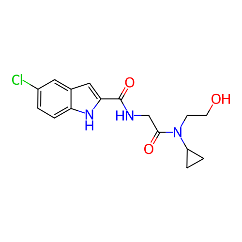 Chemical structure of BindingDB Monomer ID 50158287